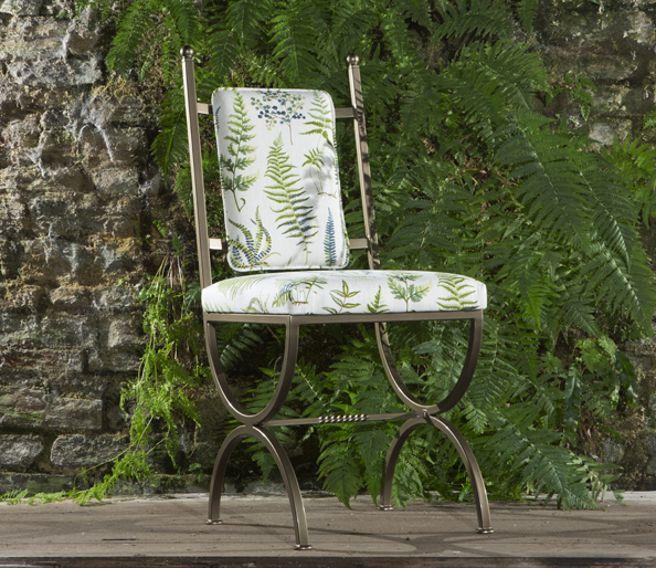 Windsor Metal Chair Fixed Base Bennington Furniture